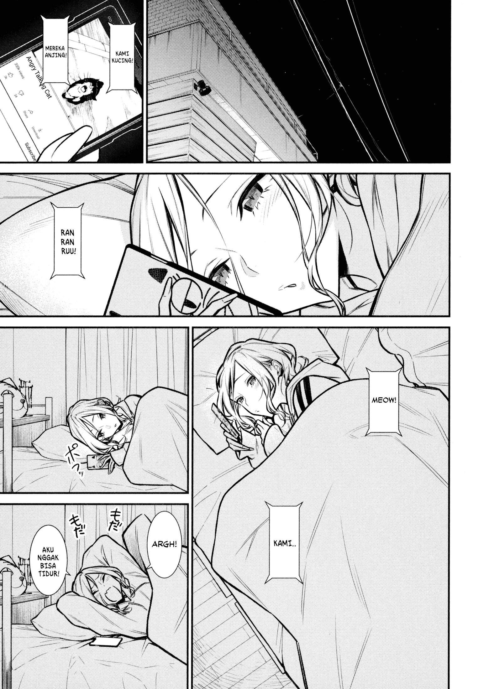 Baca  Yancha Gal no Anjou-san Chapter 86 Gambar 2