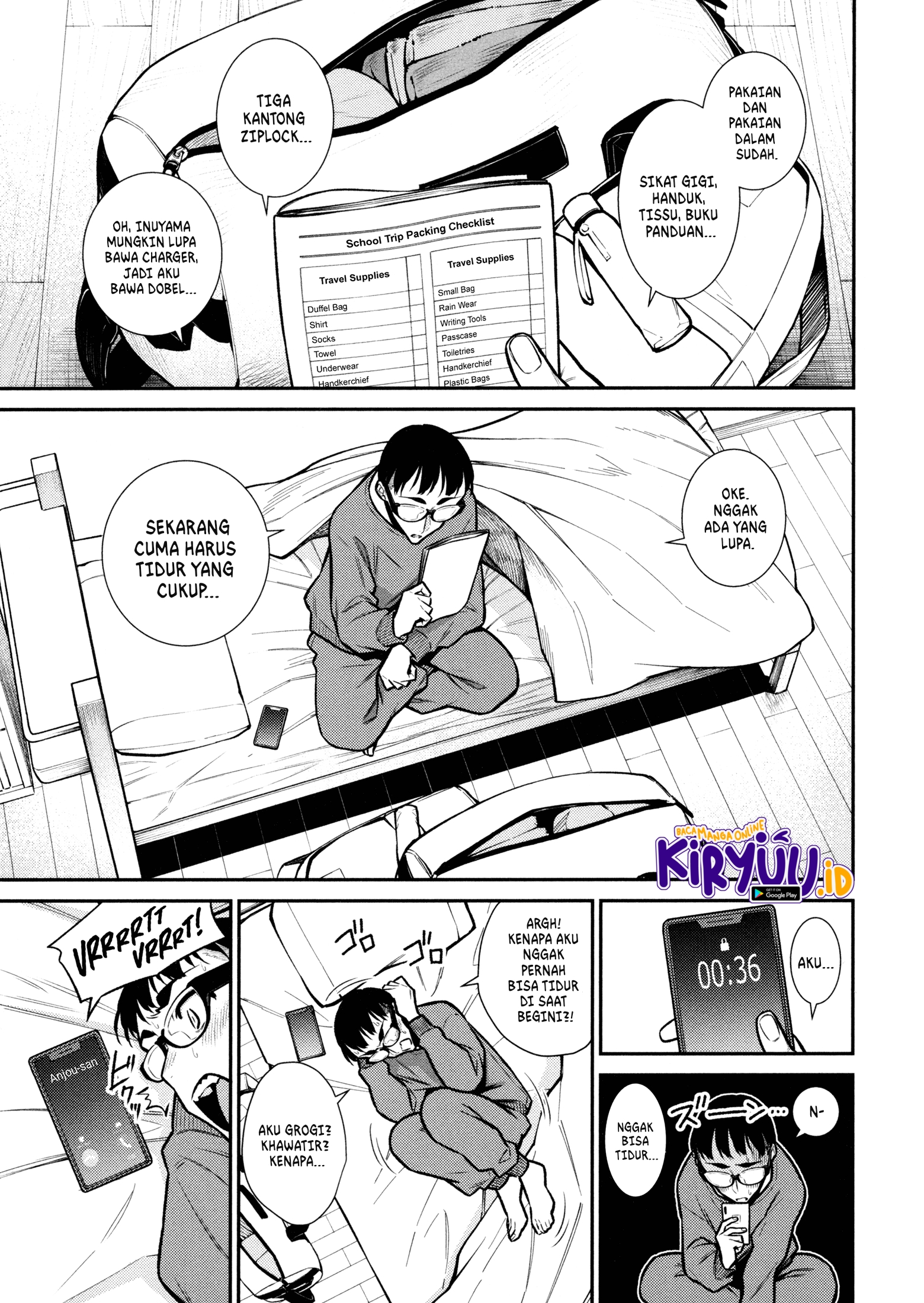 Yancha Gal no Anjou-san Chapter 86 Gambar 4