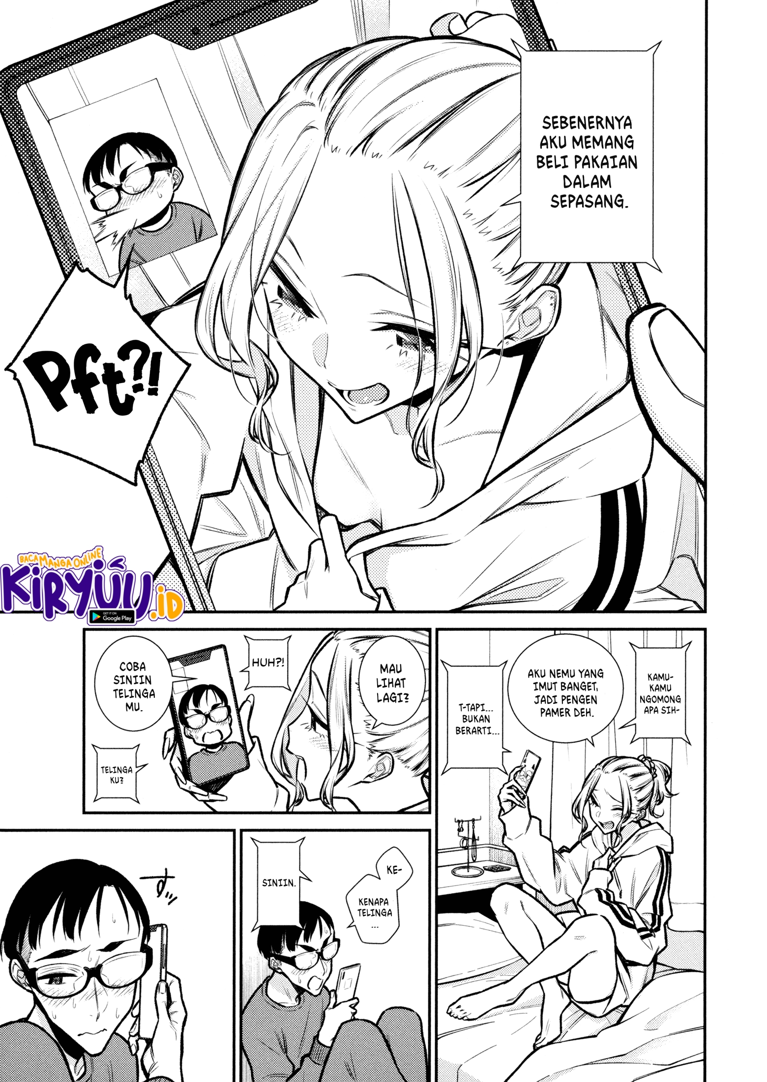 Yancha Gal no Anjou-san Chapter 86 Gambar 8