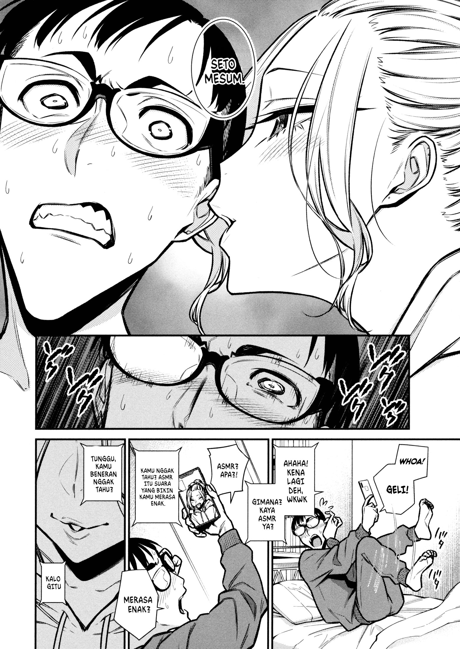 Yancha Gal no Anjou-san Chapter 86 Gambar 9