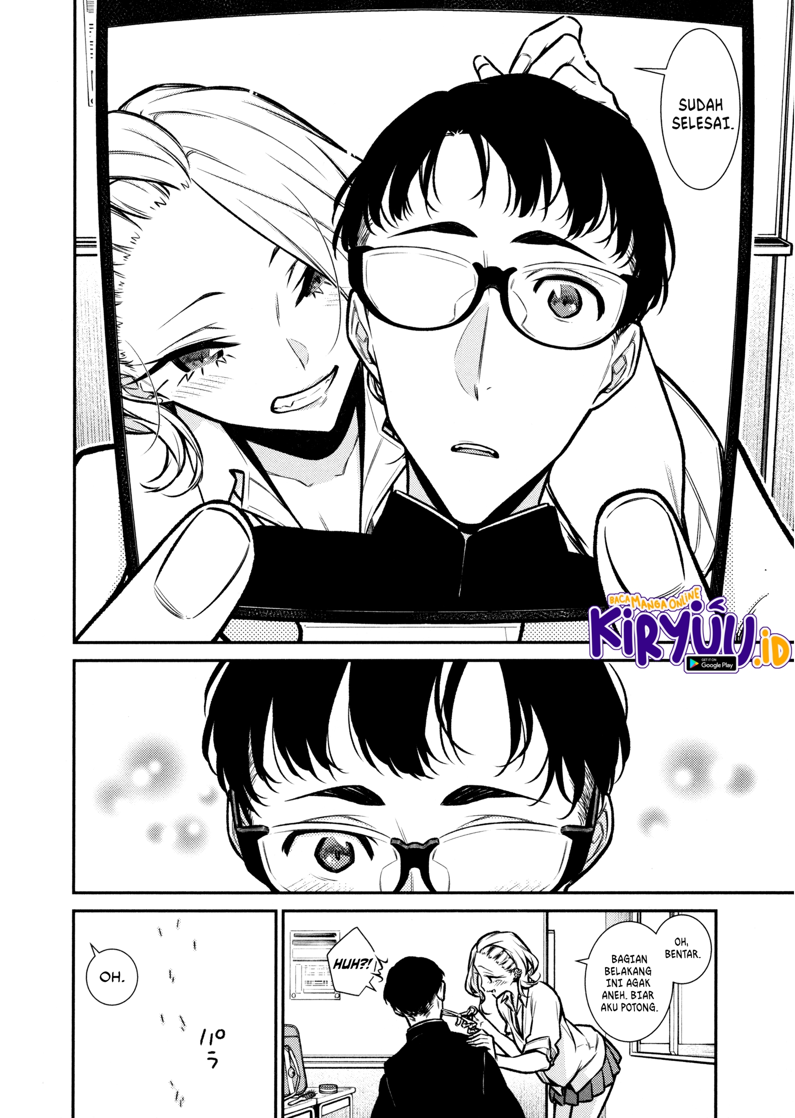 Komik Yancha Gal no Anjousan Chapter 85 Komiku