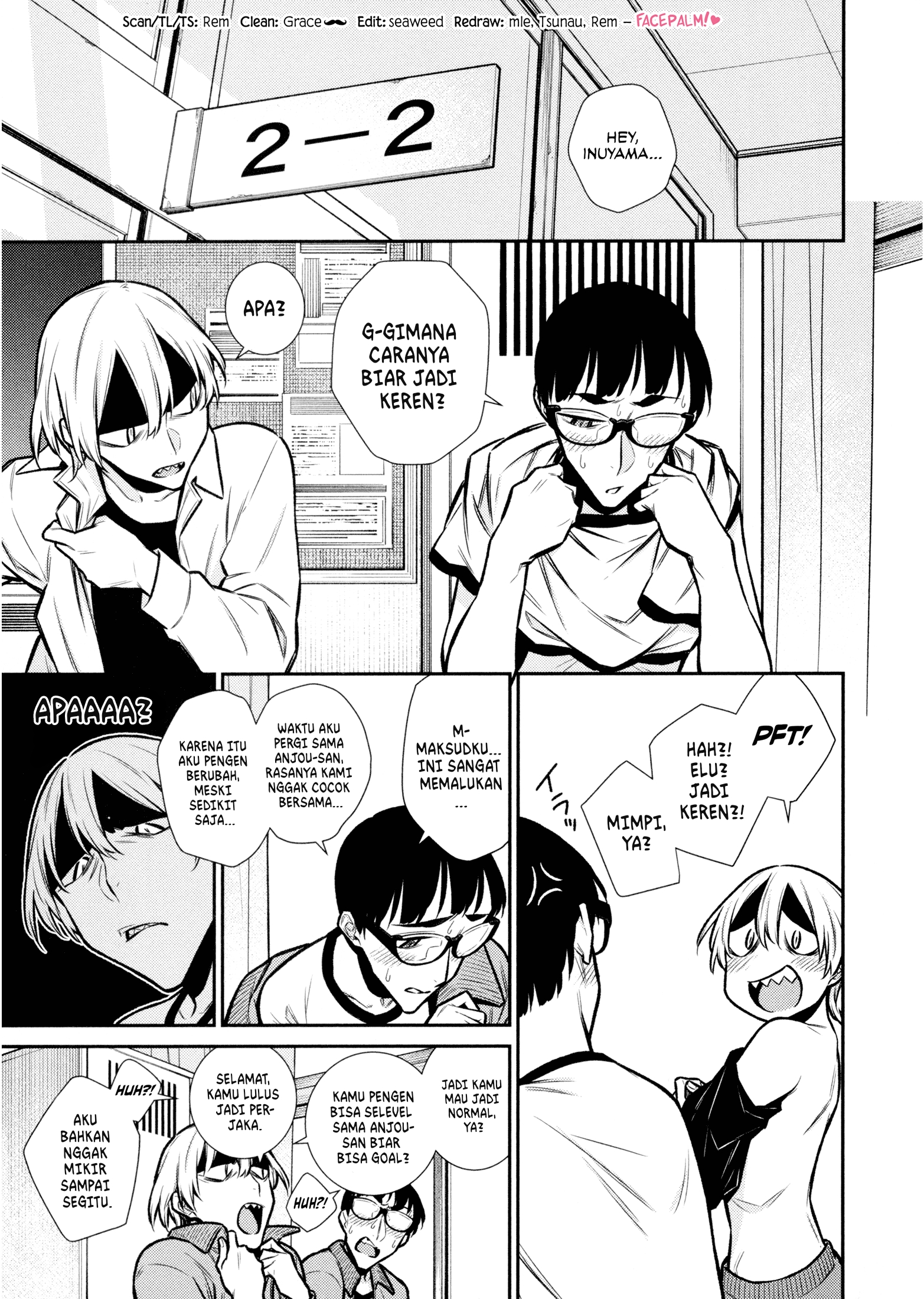 Baca  Yancha Gal no Anjou-san Chapter 85 Gambar 2