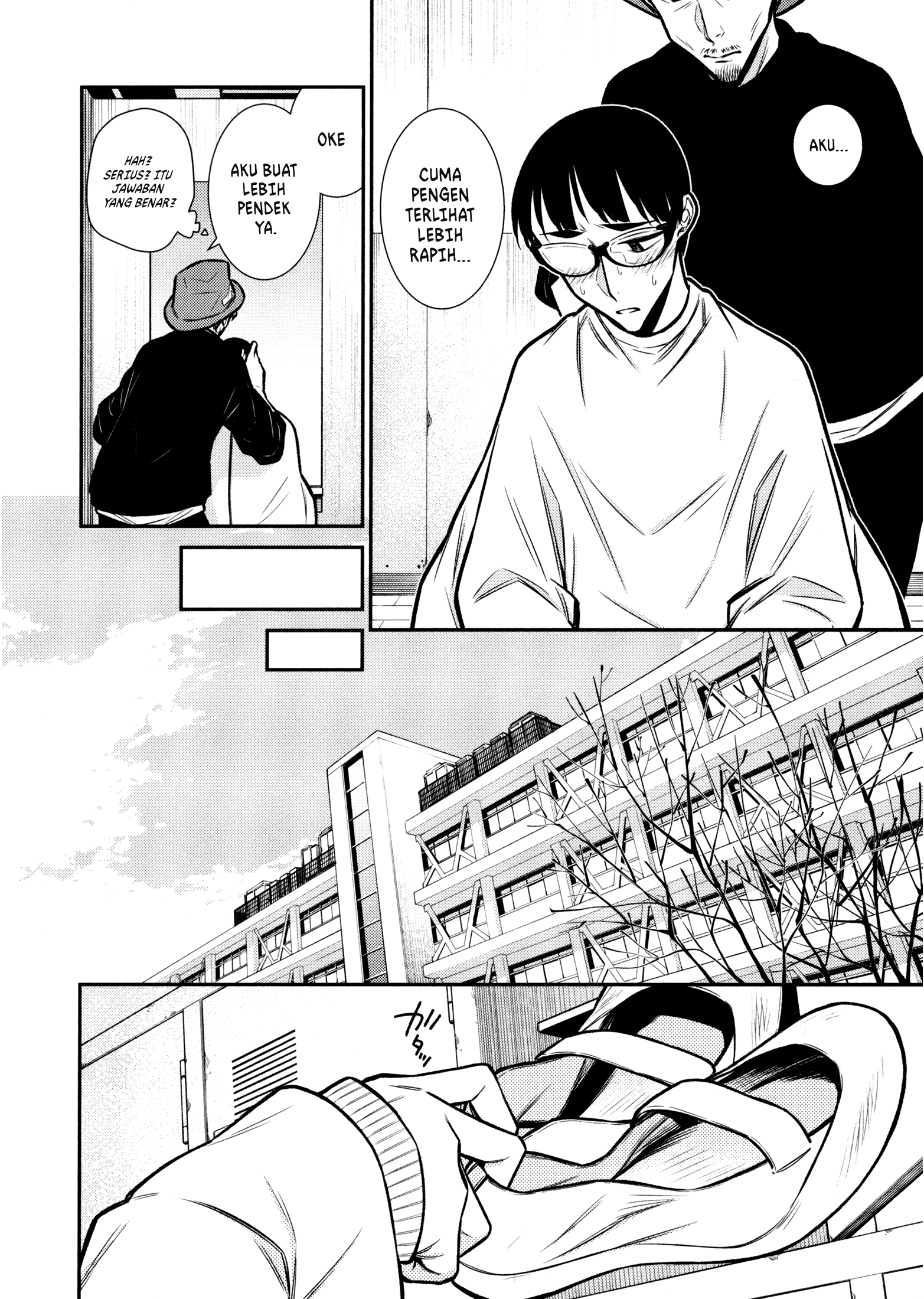 Yancha Gal no Anjou-san Chapter 85 Gambar 7