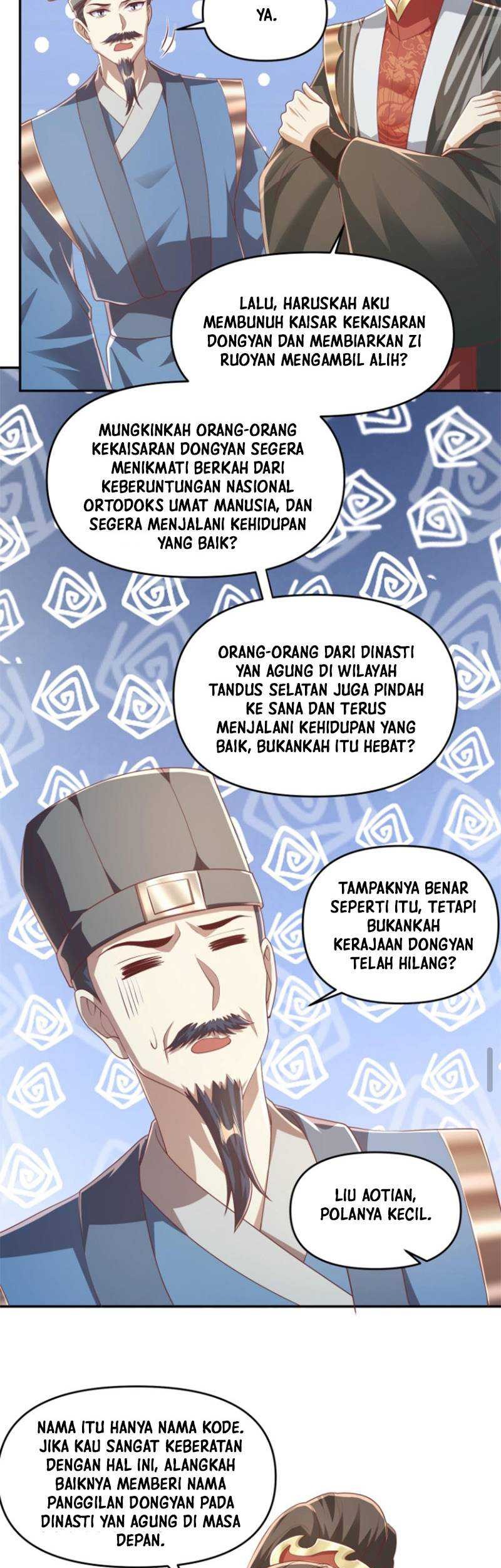 It’s Over! The Queen’s Soft Rice Husband is Actually Invincible Chapter 113 Gambar 20