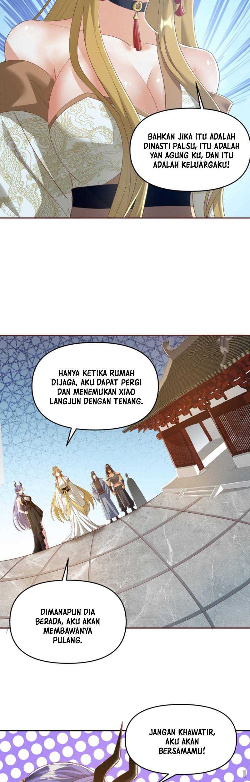 It’s Over! The Queen’s Soft Rice Husband is Actually Invincible Chapter 113 Gambar 10