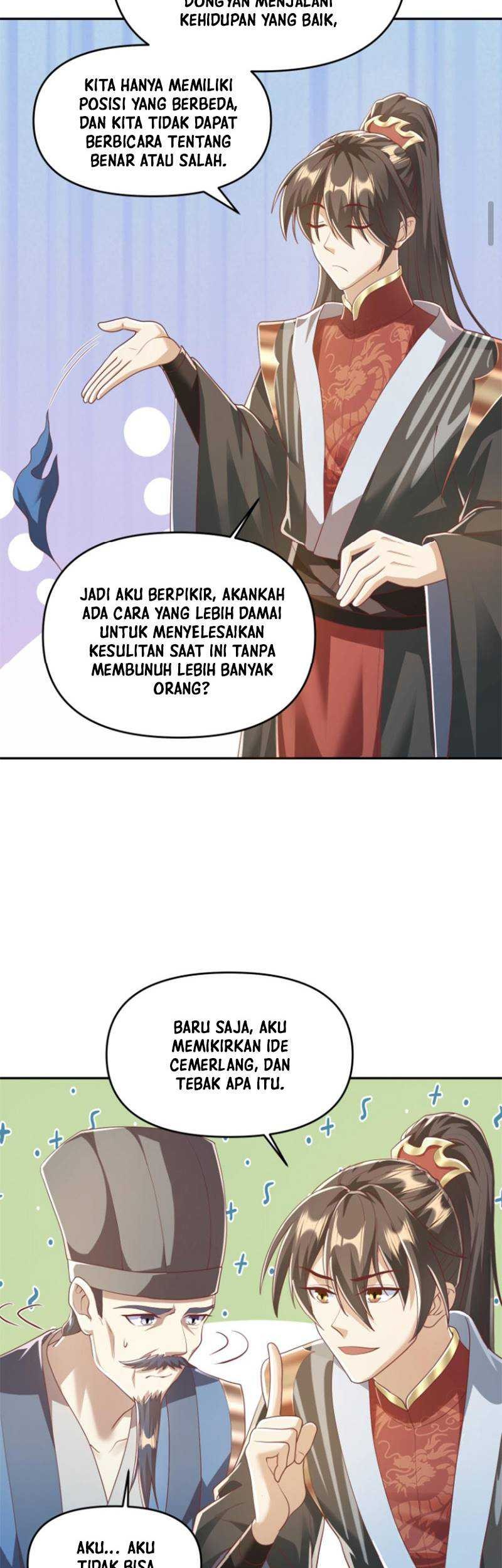 It’s Over! The Queen’s Soft Rice Husband is Actually Invincible Chapter 113 Gambar 16