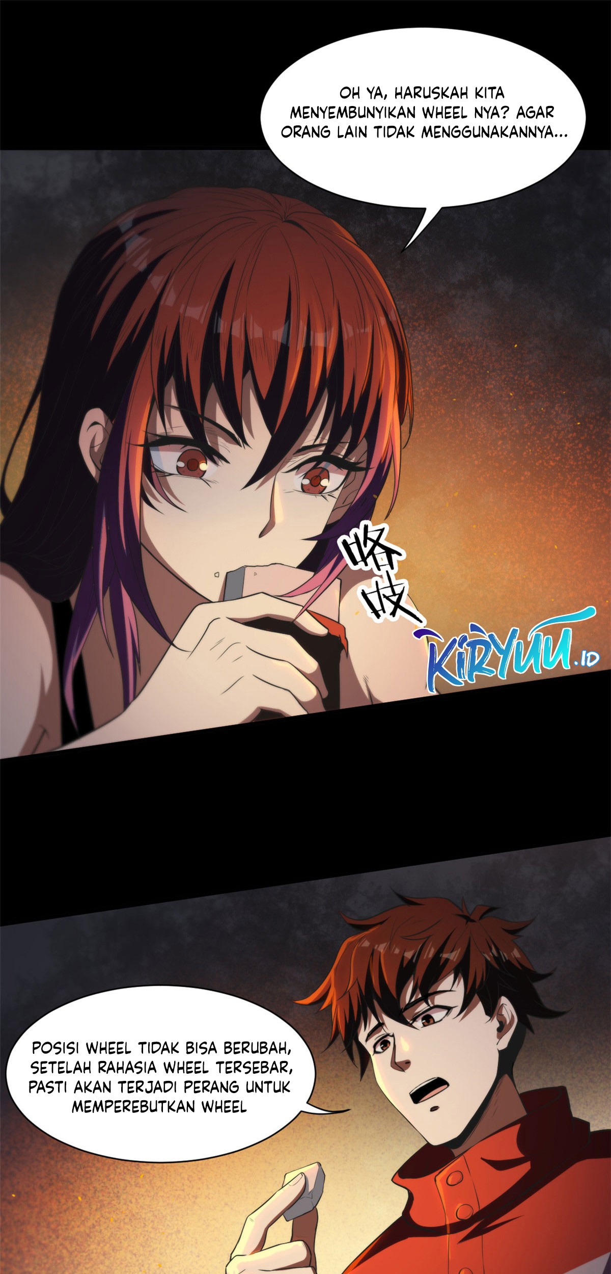Roulette World Chapter 41 Gambar 29
