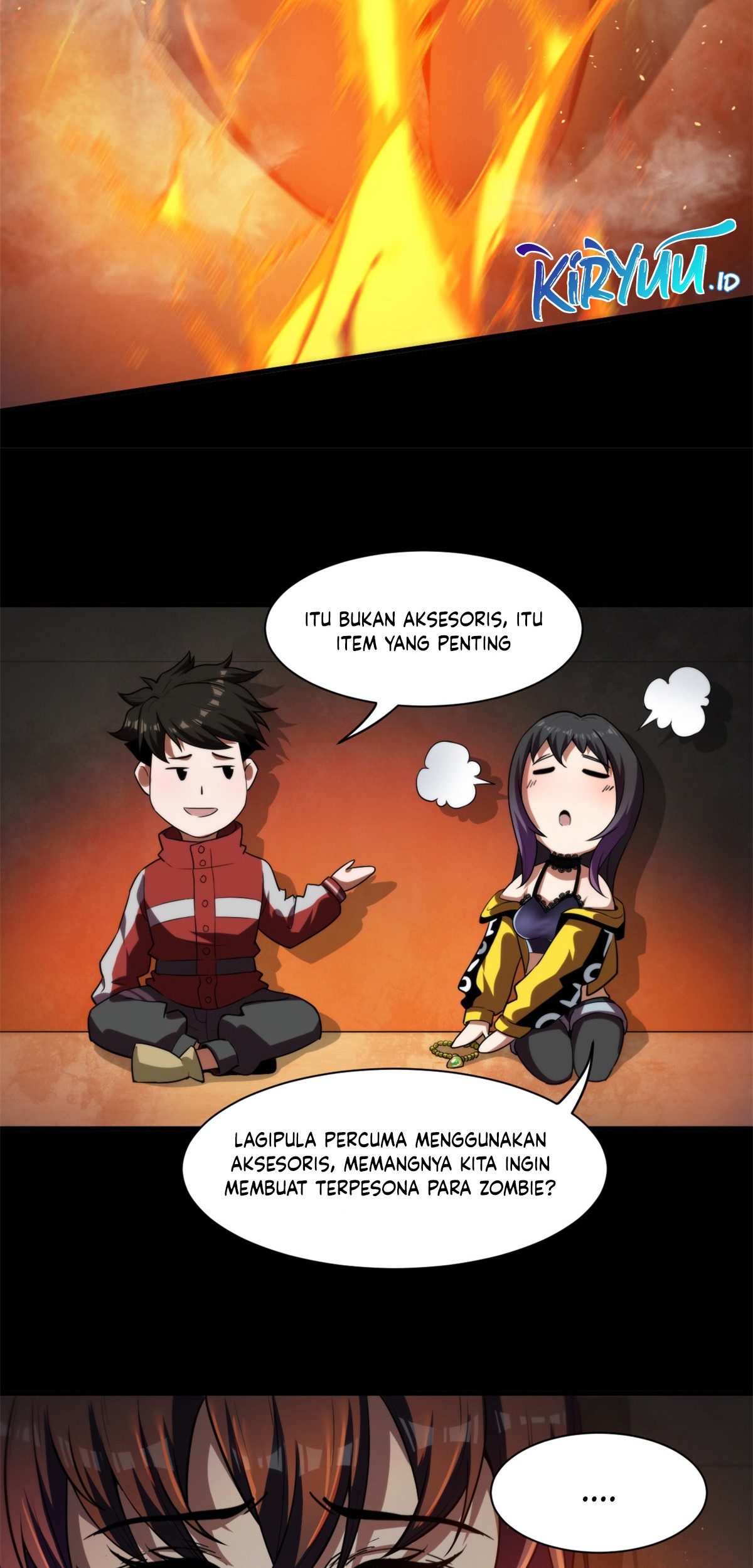 Roulette World Chapter 41 Gambar 34