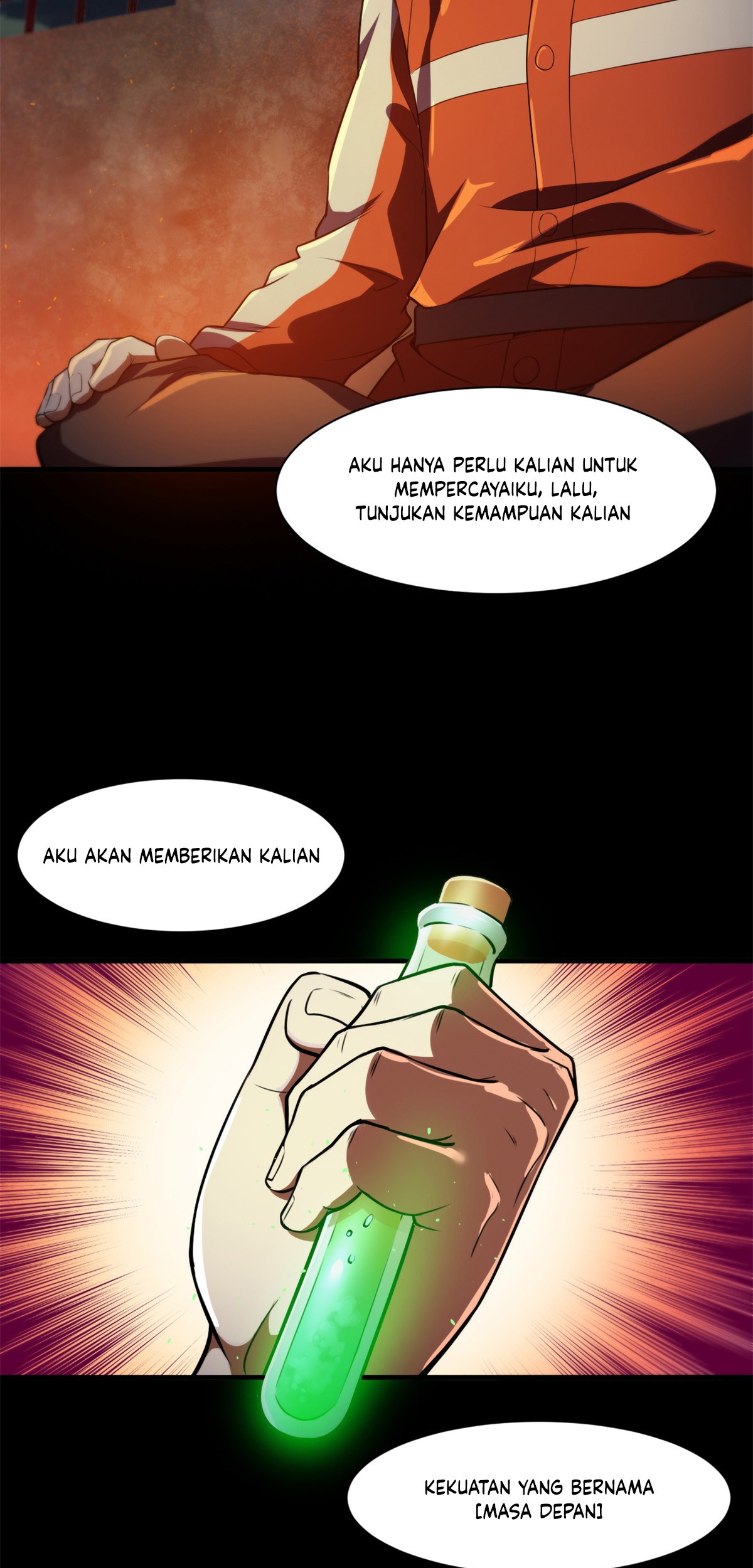 Roulette World Chapter 41 Gambar 38
