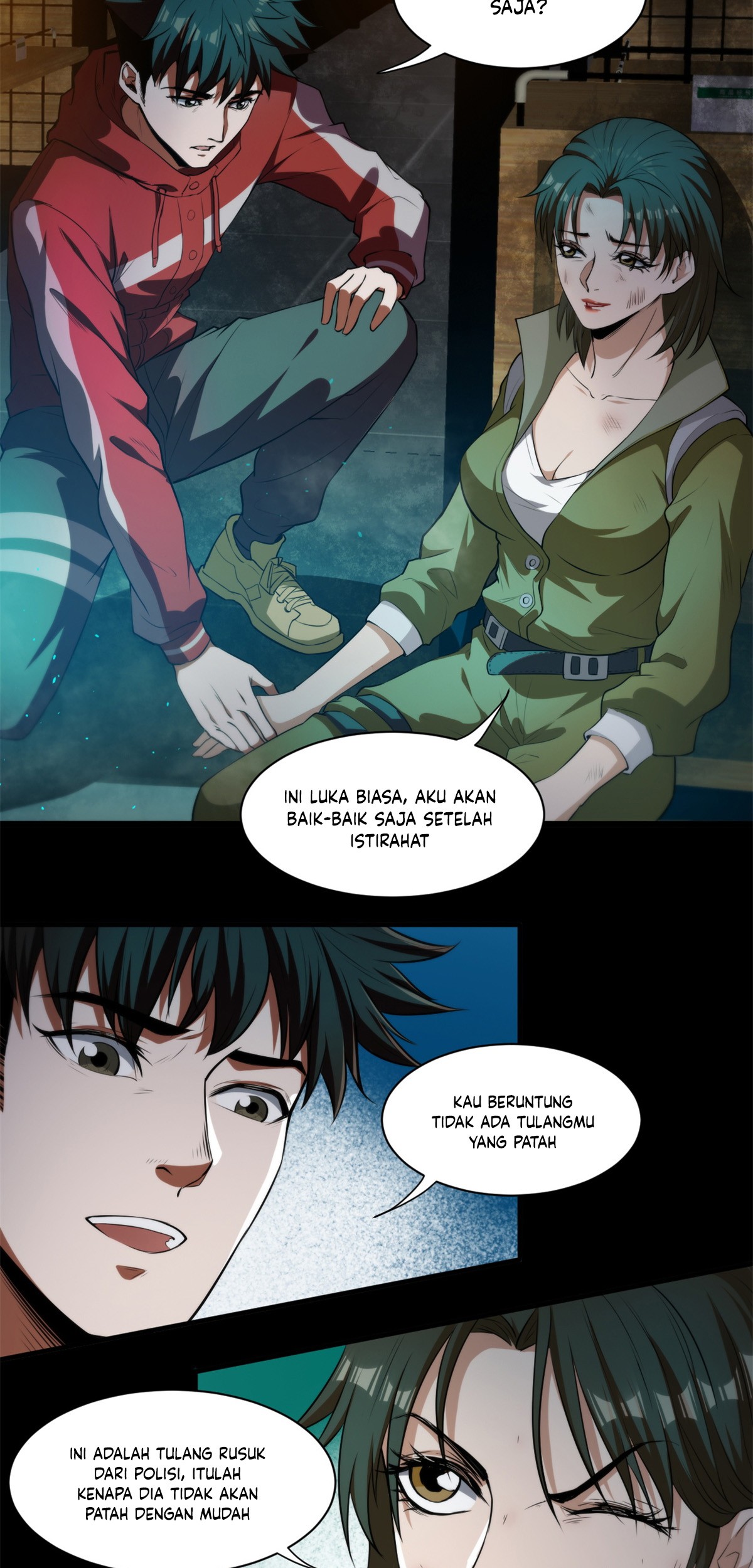 Roulette World Chapter 41 Gambar 6
