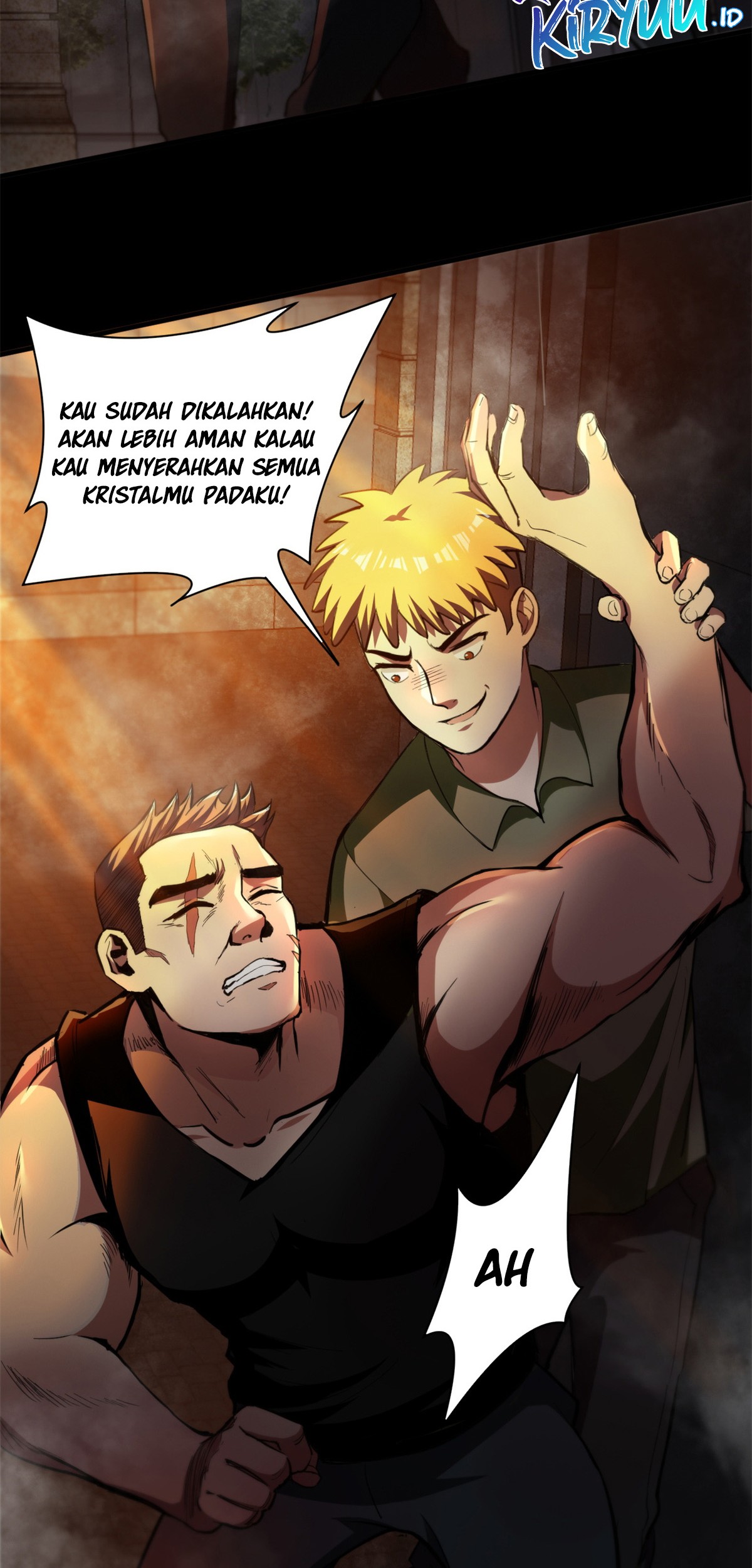 Roulette World Chapter 41 Gambar 16