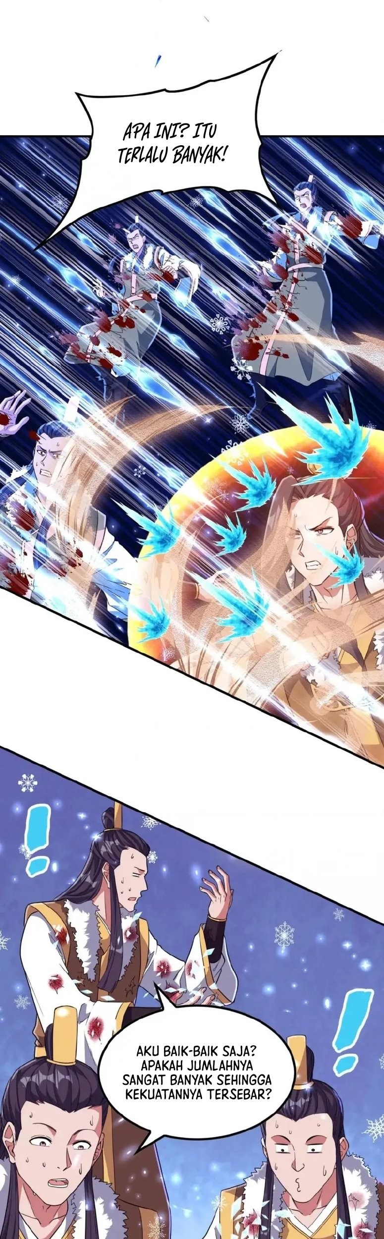 Useless First Son-In-Law Chapter 198 Gambar 5