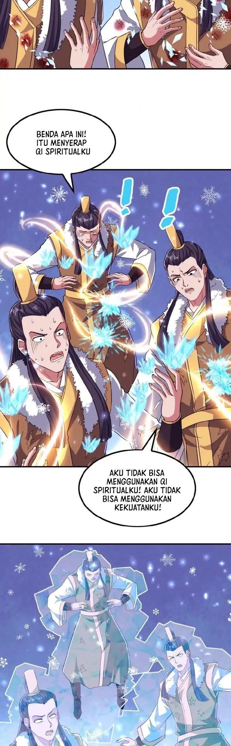 Useless First Son-In-Law Chapter 198 Gambar 6