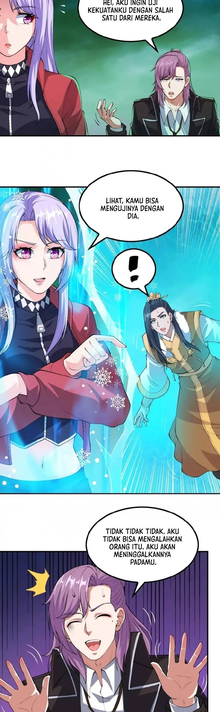 Useless First Son-In-Law Chapter 198 Gambar 9