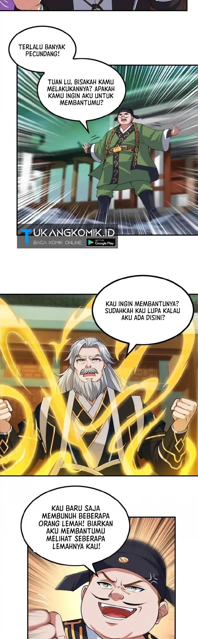 Useless First Son-In-Law Chapter 198 Gambar 10