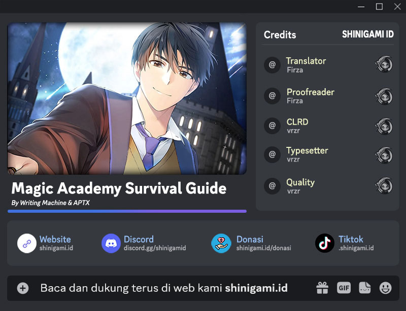 Baca Komik Magic Academy Survival Guide Chapter 37 Gambar 1