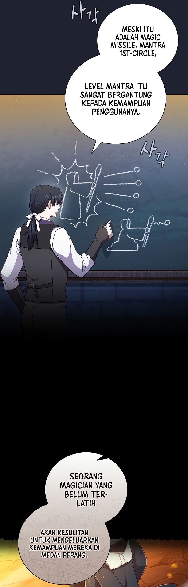 Magic Academy Survival Guide Chapter 37 Gambar 47