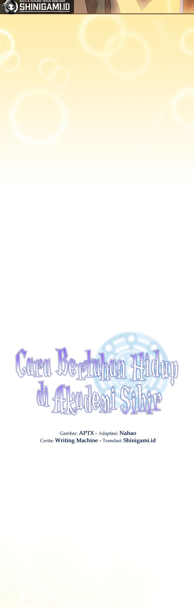 Magic Academy Survival Guide Chapter 37 Gambar 5