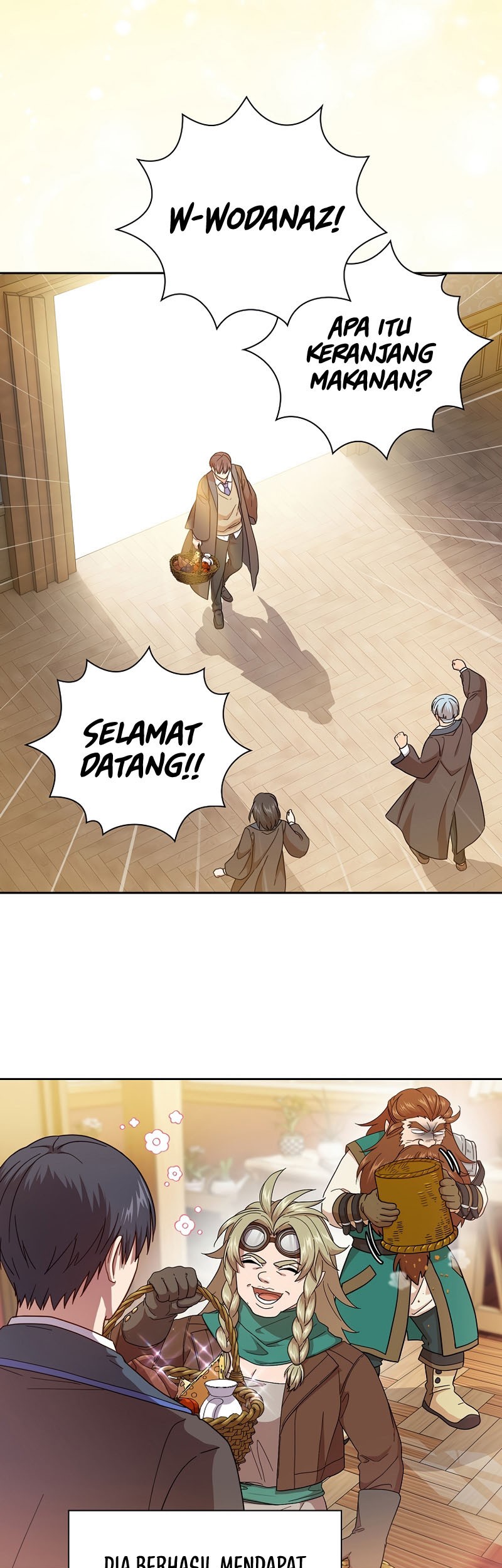Magic Academy Survival Guide Chapter 37 Gambar 7