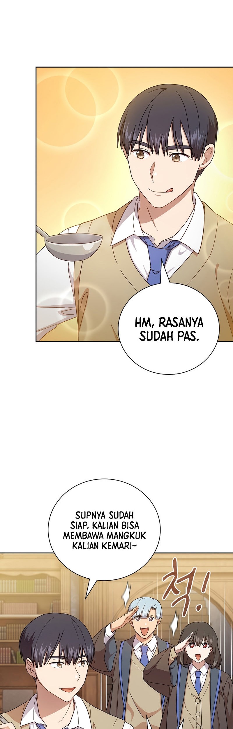 Magic Academy Survival Guide Chapter 37 Gambar 15