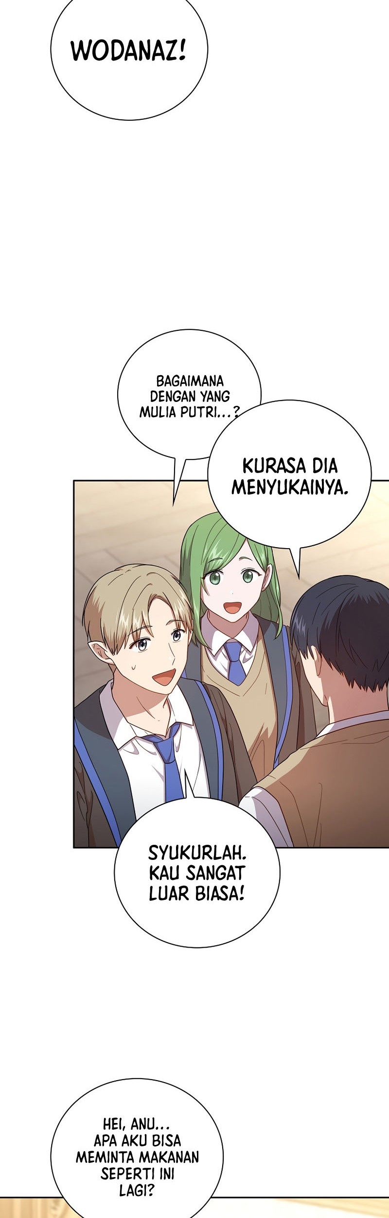 Magic Academy Survival Guide Chapter 37 Gambar 28