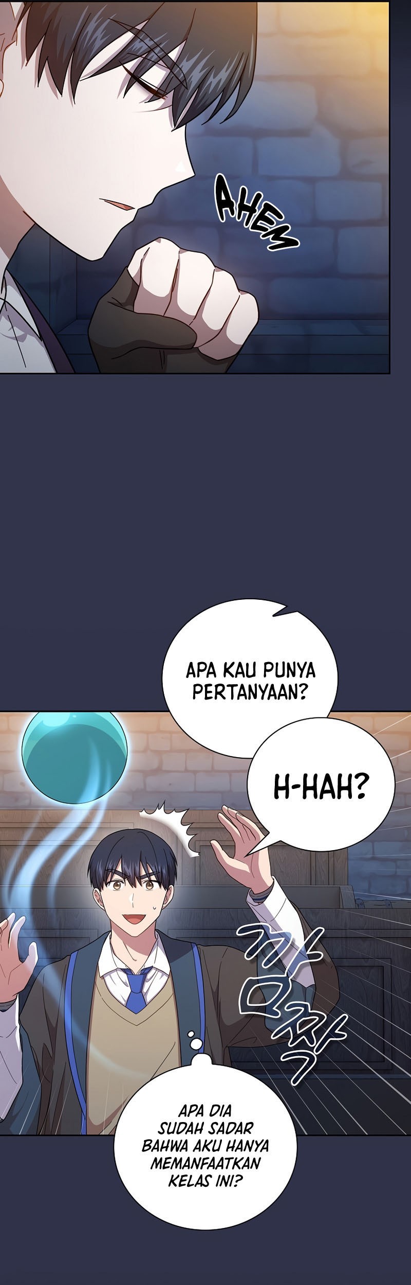 Magic Academy Survival Guide Chapter 37 Gambar 37