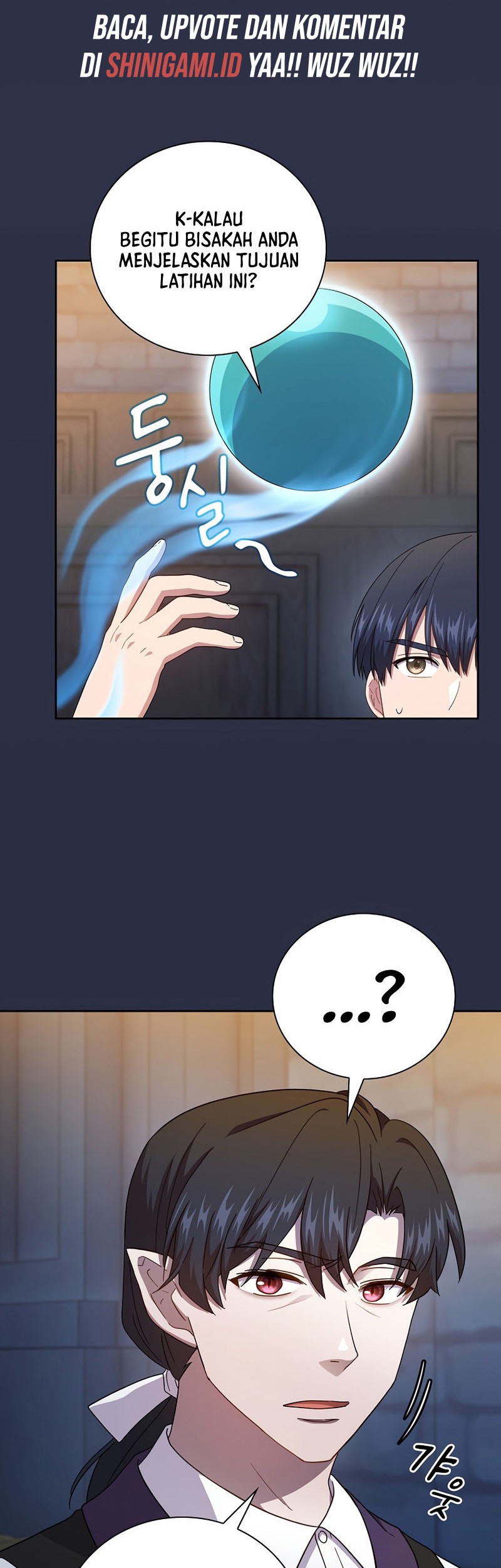 Magic Academy Survival Guide Chapter 37 Gambar 38