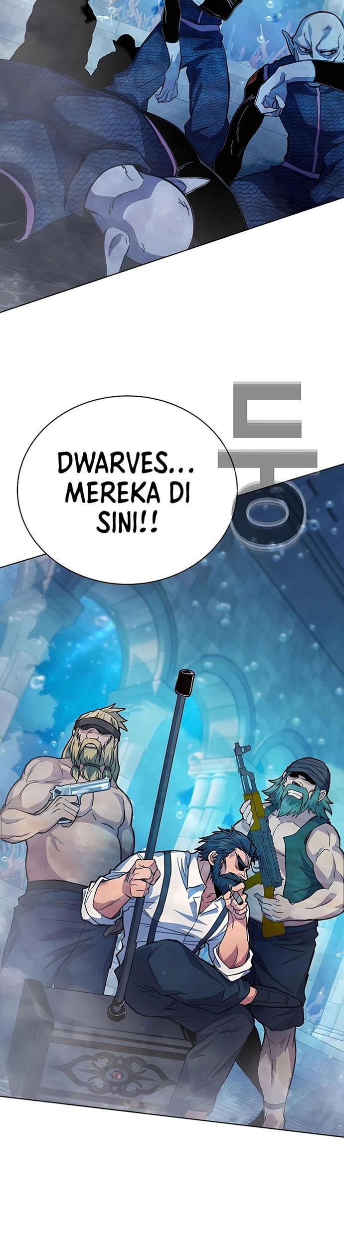 I Became A Part Time Employee For Gods (Albanara of the Gods) Chapter 30 Gambar 4