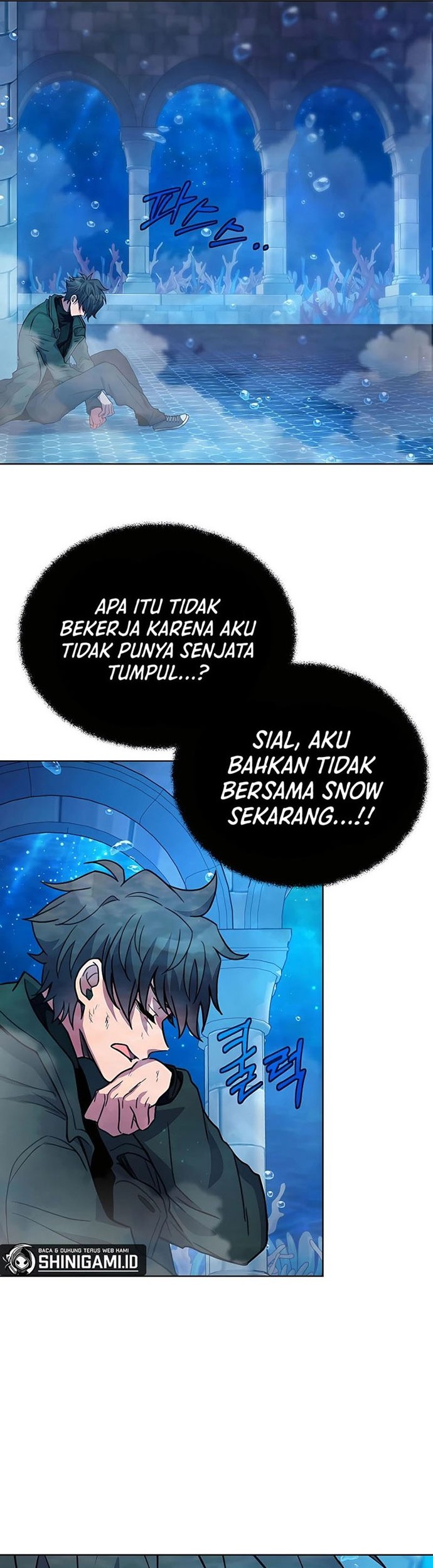 I Became A Part Time Employee For Gods (Albanara of the Gods) Chapter 30 Gambar 26