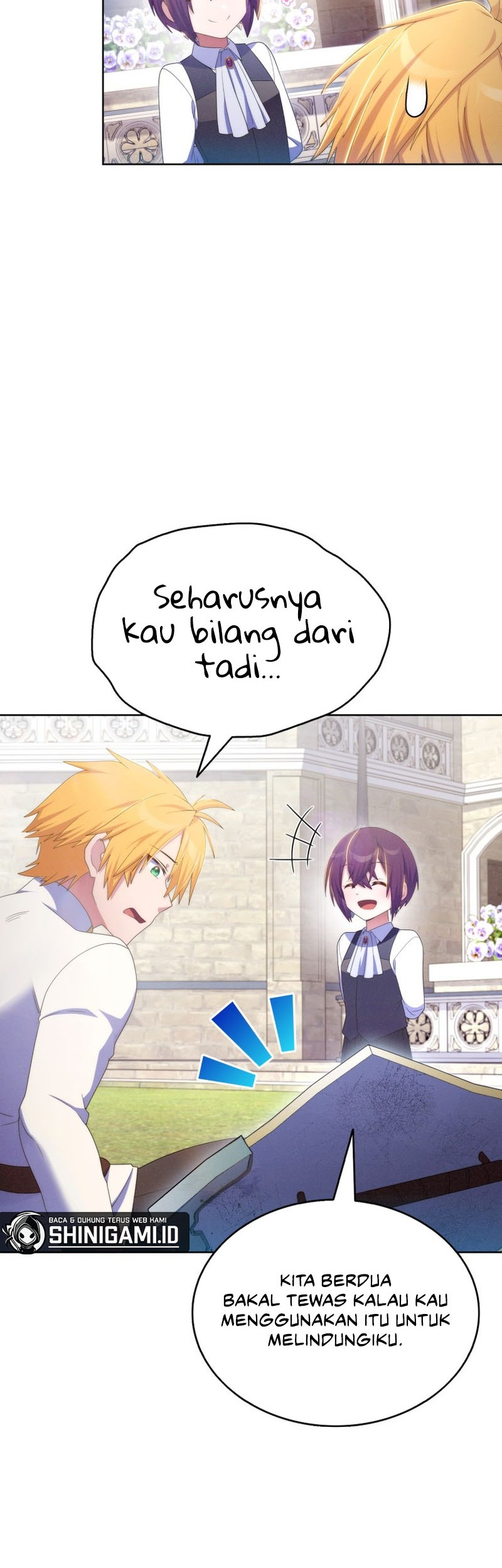 Never Die Extra Chapter 47 Gambar 46