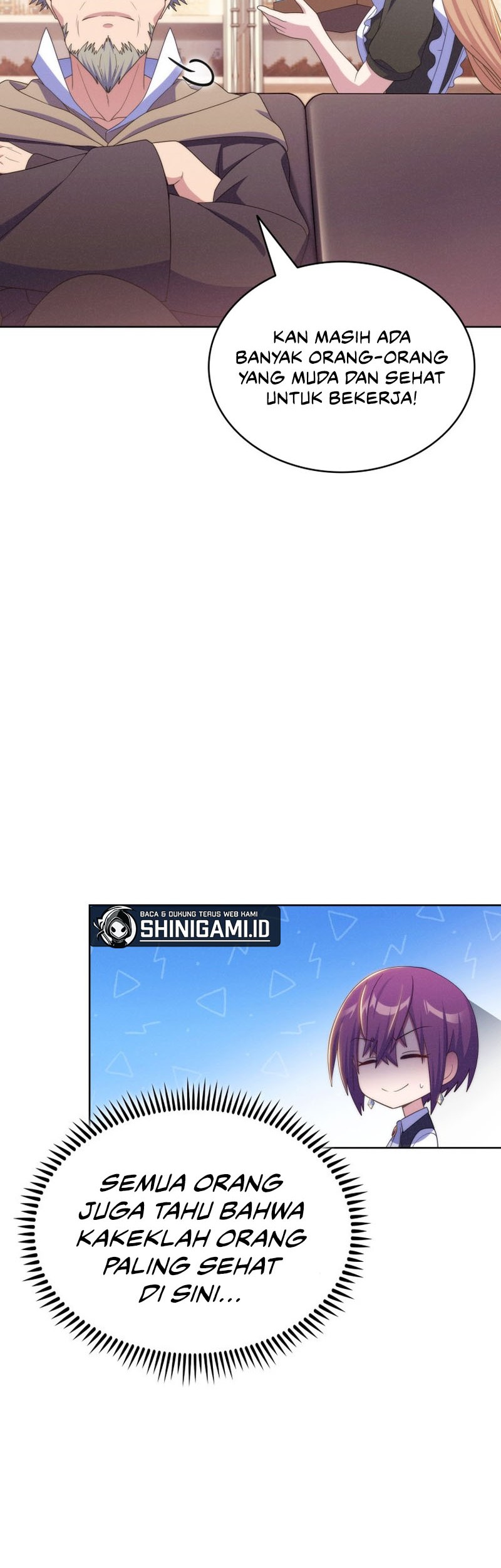 Never Die Extra Chapter 47 Gambar 8