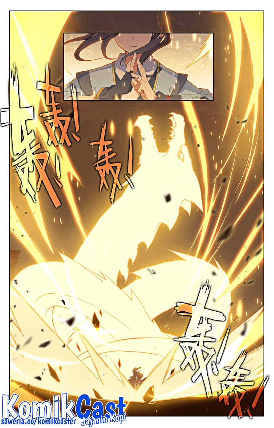 Yuan Zun Chapter 479 Gambar 10