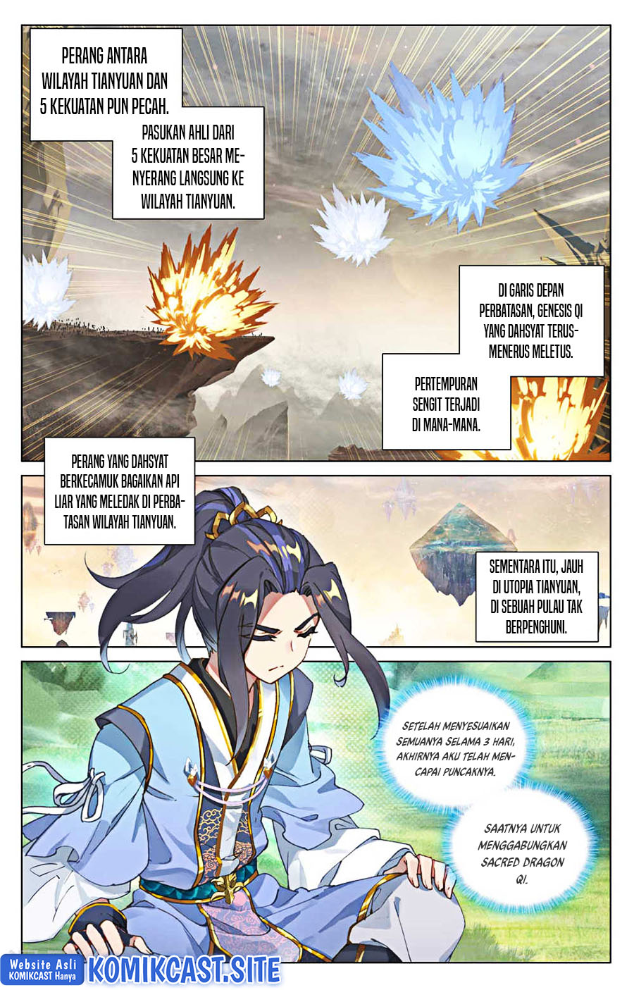 Yuan Zun Chapter 479 Gambar 9