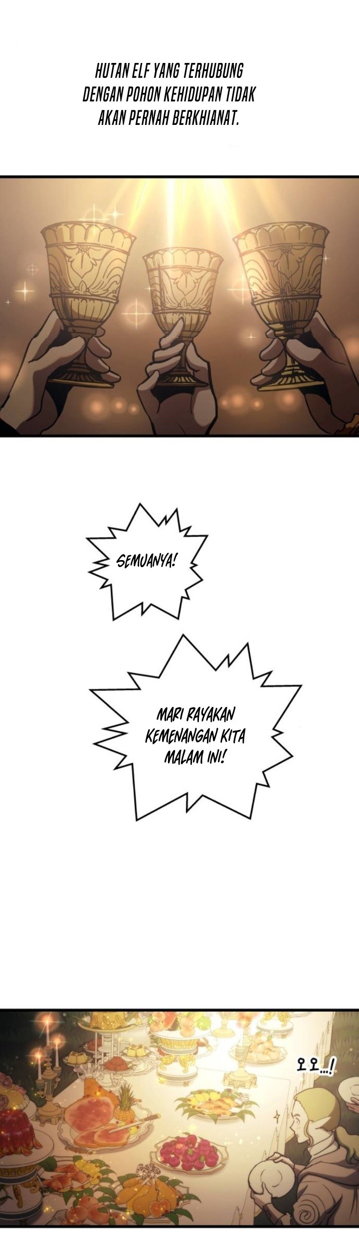 Reincarnation of the Suicidal Battle God Chapter 74 Gambar 38