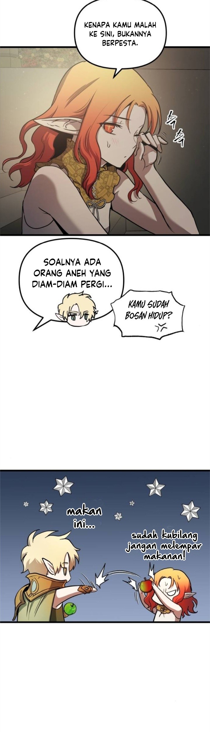 Reincarnation of the Suicidal Battle God Chapter 74 Gambar 44