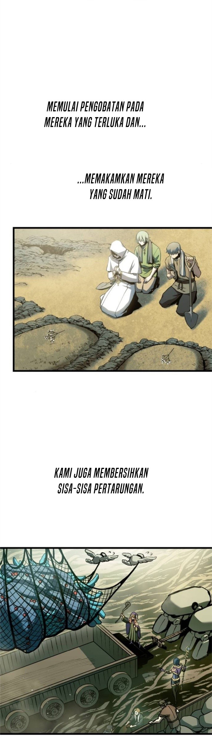 Reincarnation of the Suicidal Battle God Chapter 74 Gambar 14