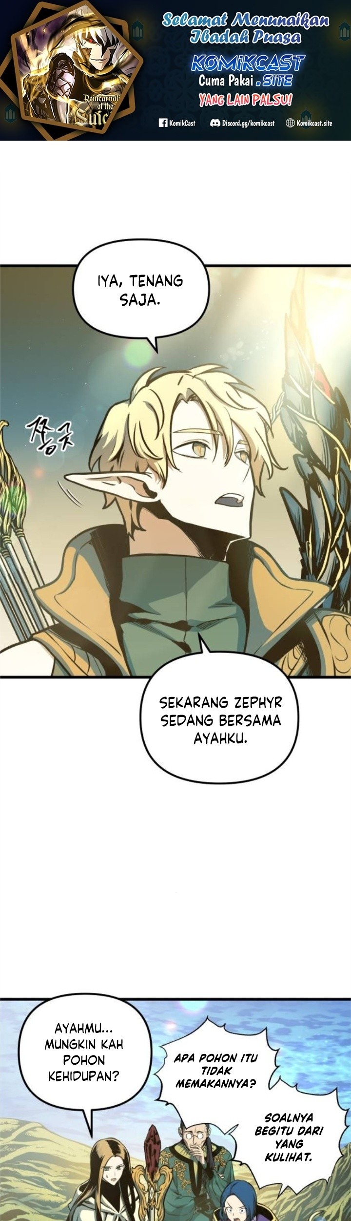Baca Reincarnation of the Suicidal Battle God Chapter 73 Gambar 2