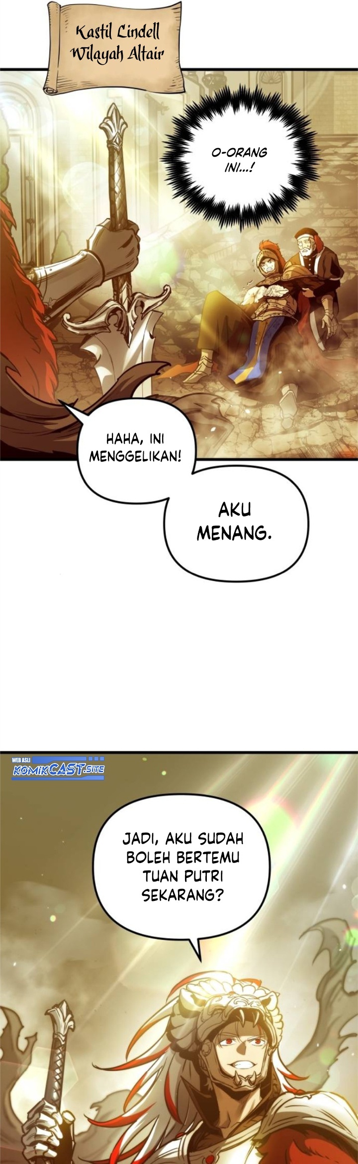 Reincarnation of the Suicidal Battle God Chapter 73 Gambar 66