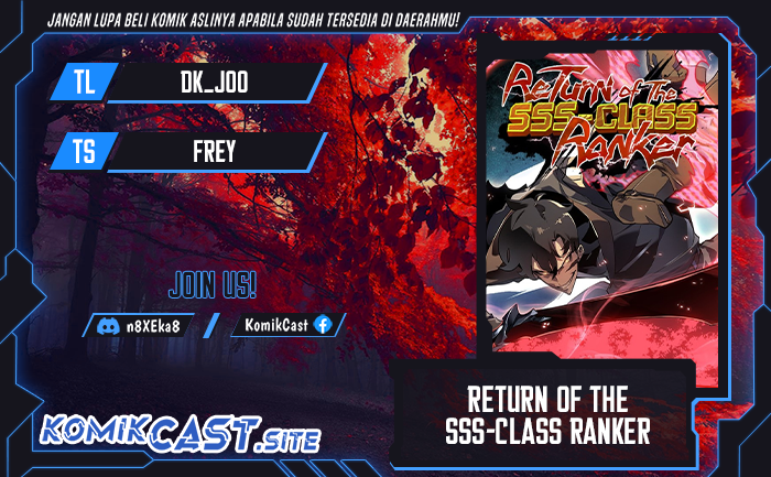 Baca Komik Return of the SSS-Class Ranker Chapter 55 Gambar 1