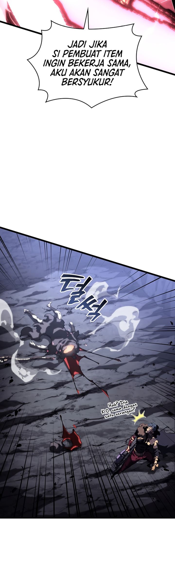 Return of the SSS-Class Ranker Chapter 55 Gambar 14