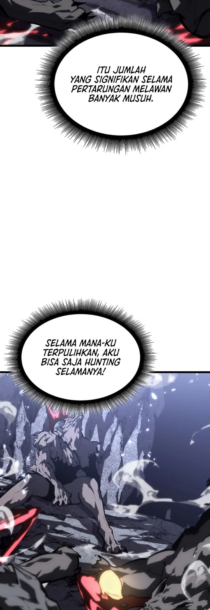 Return of the SSS-Class Ranker Chapter 55 Gambar 50