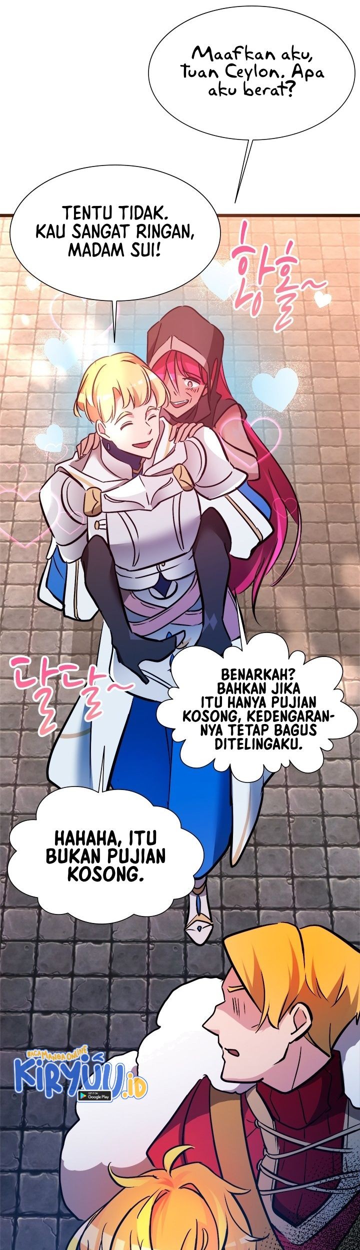 The World-Class Extra’s Walkthrough Chapter 32 Gambar 32