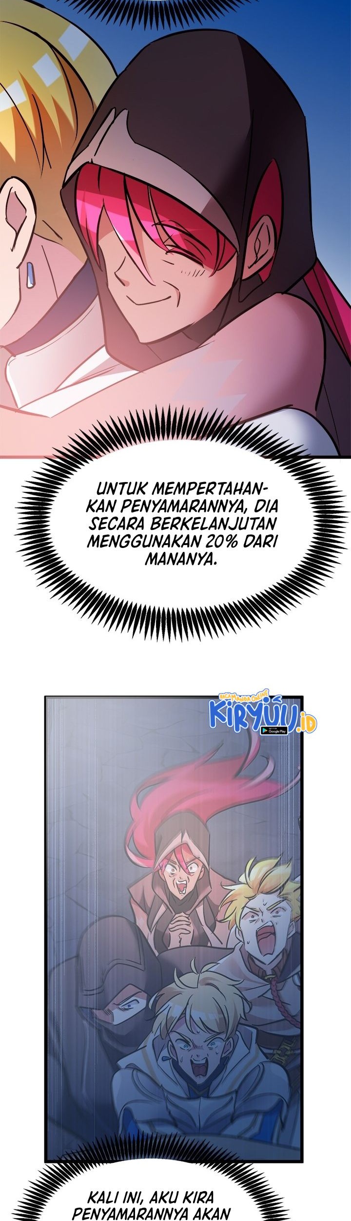 The World-Class Extra’s Walkthrough Chapter 32 Gambar 37