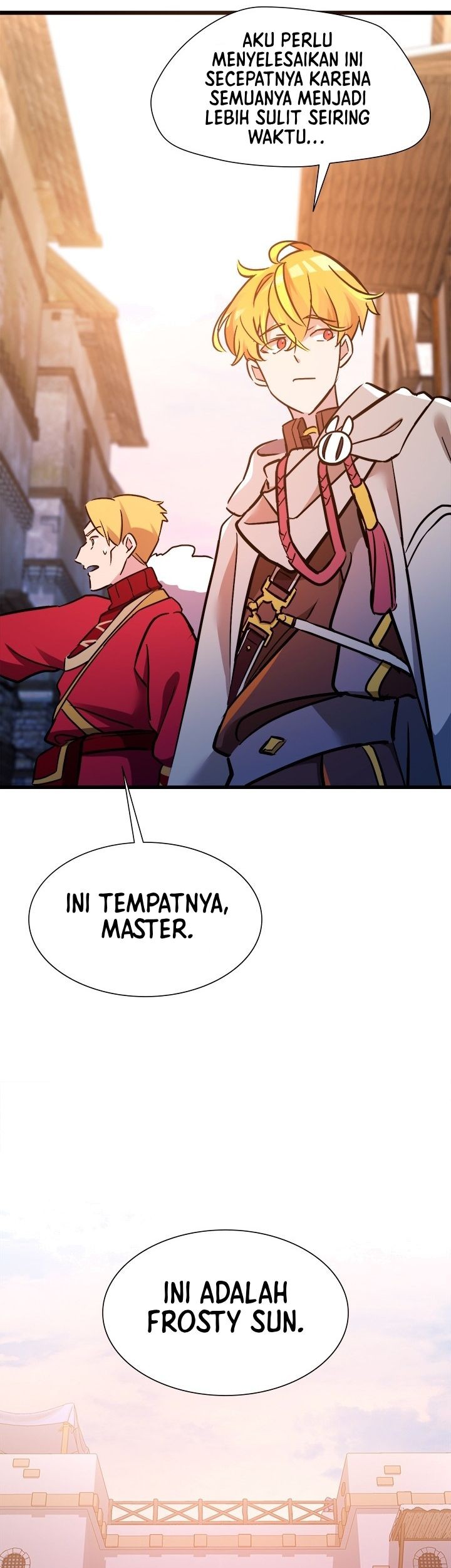 The World-Class Extra’s Walkthrough Chapter 32 Gambar 39
