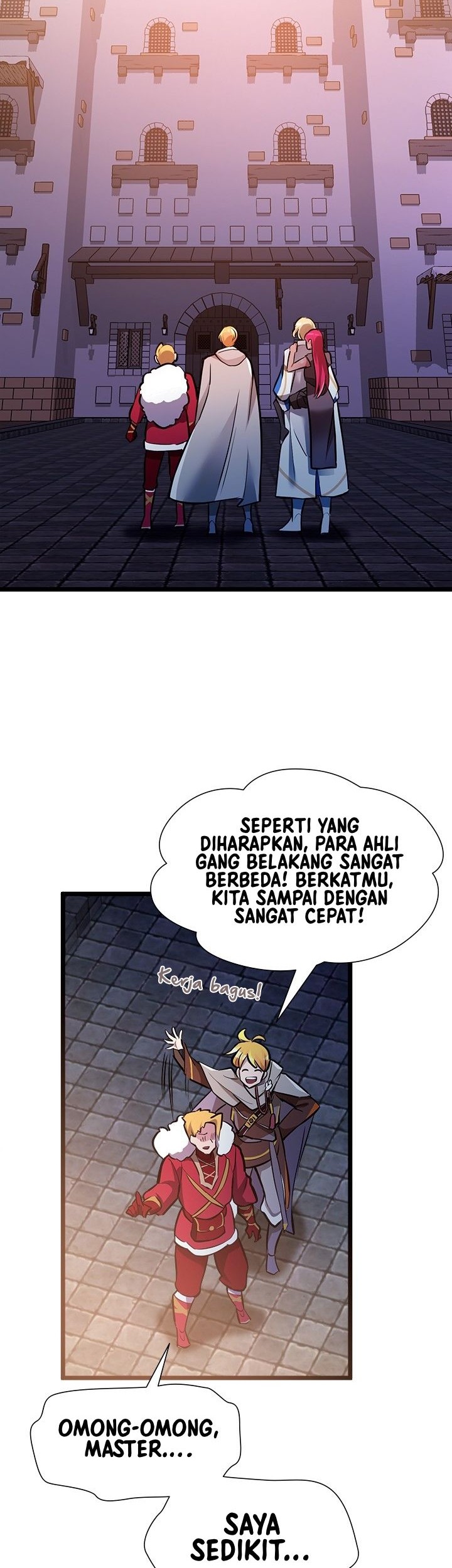 The World-Class Extra’s Walkthrough Chapter 32 Gambar 40