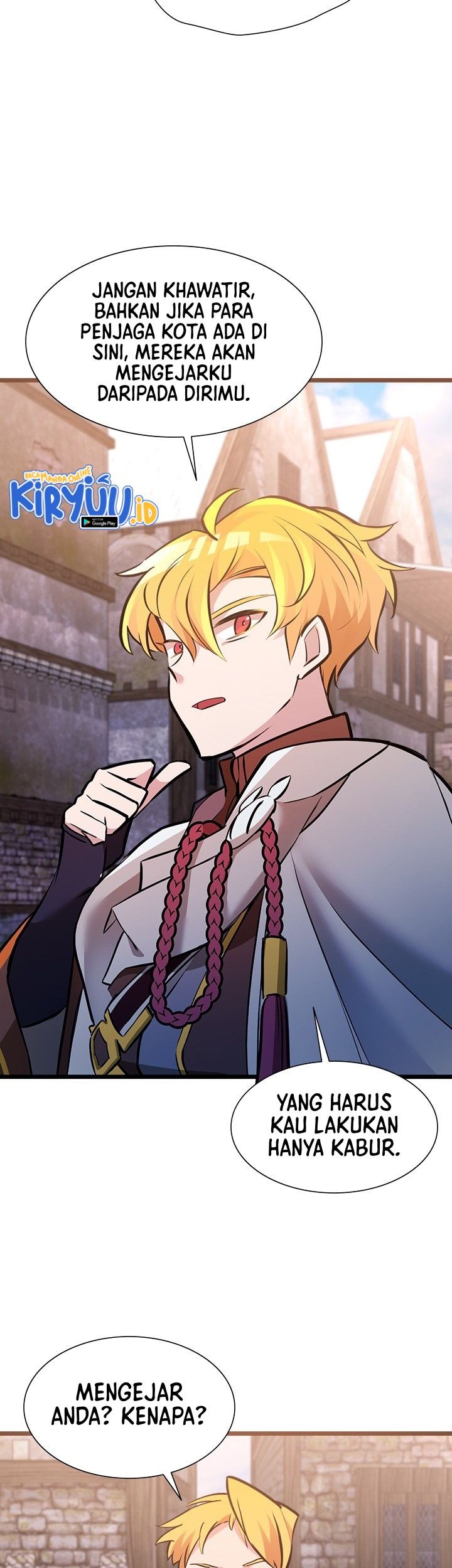 The World-Class Extra’s Walkthrough Chapter 32 Gambar 41