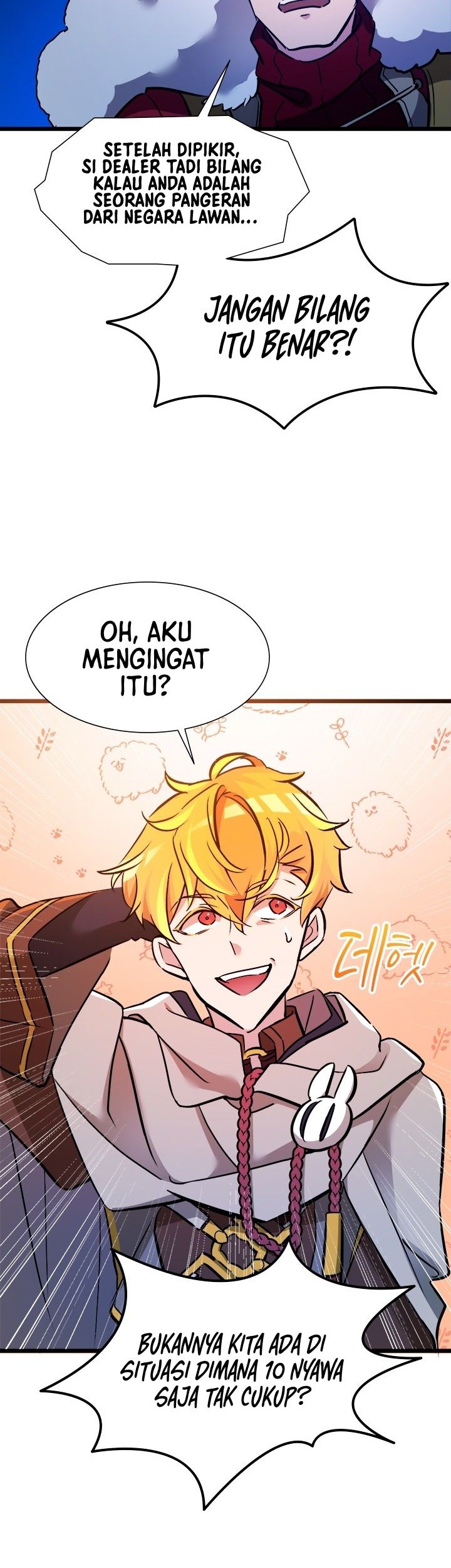 The World-Class Extra’s Walkthrough Chapter 32 Gambar 44