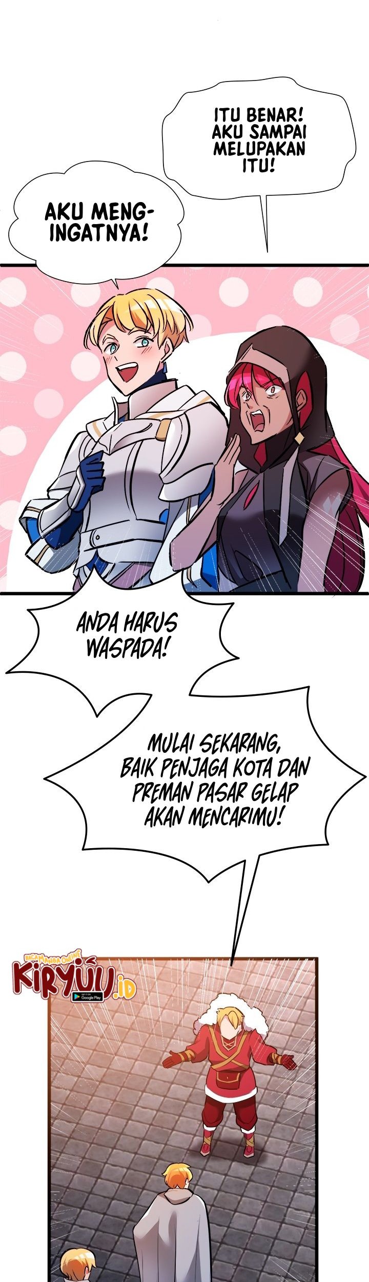 The World-Class Extra’s Walkthrough Chapter 32 Gambar 45