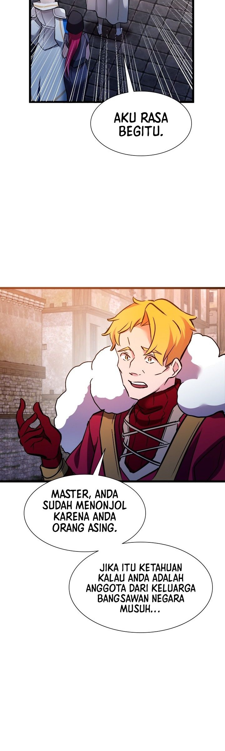 The World-Class Extra’s Walkthrough Chapter 32 Gambar 46