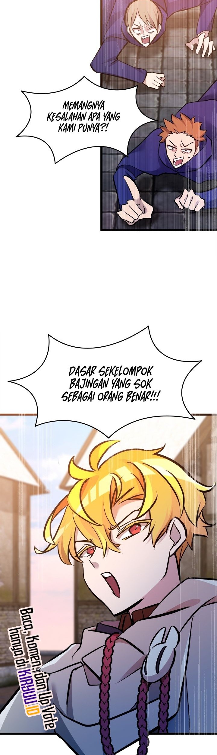 The World-Class Extra’s Walkthrough Chapter 32 Gambar 11